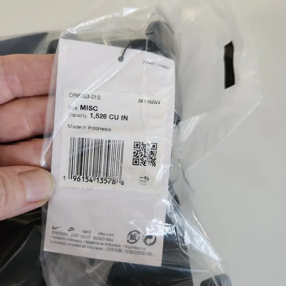 Nike Convertible Changing Bag